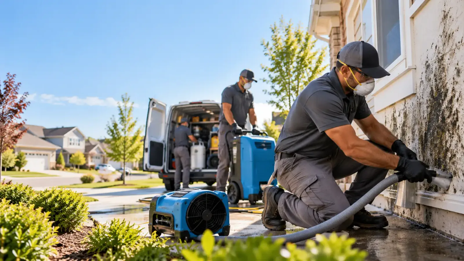 Mold Remediation in Lucan, MN